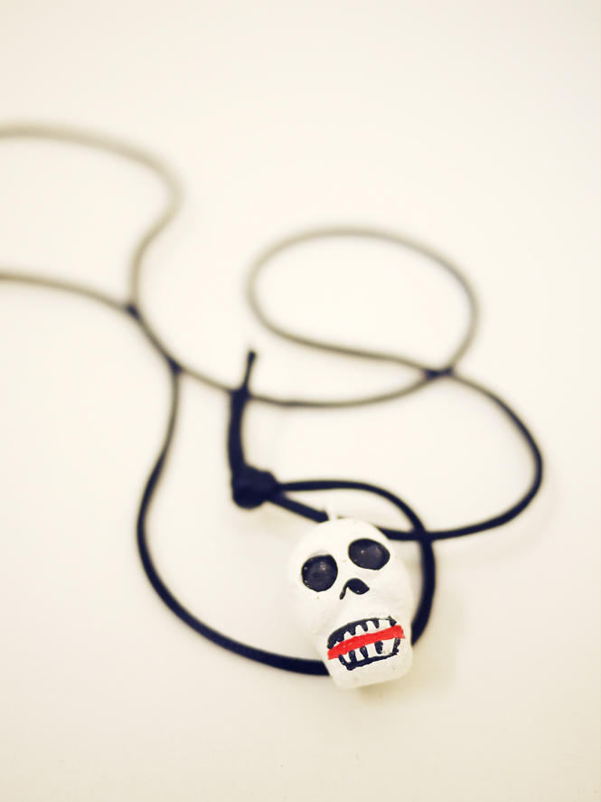 Day of the Dead Necklace