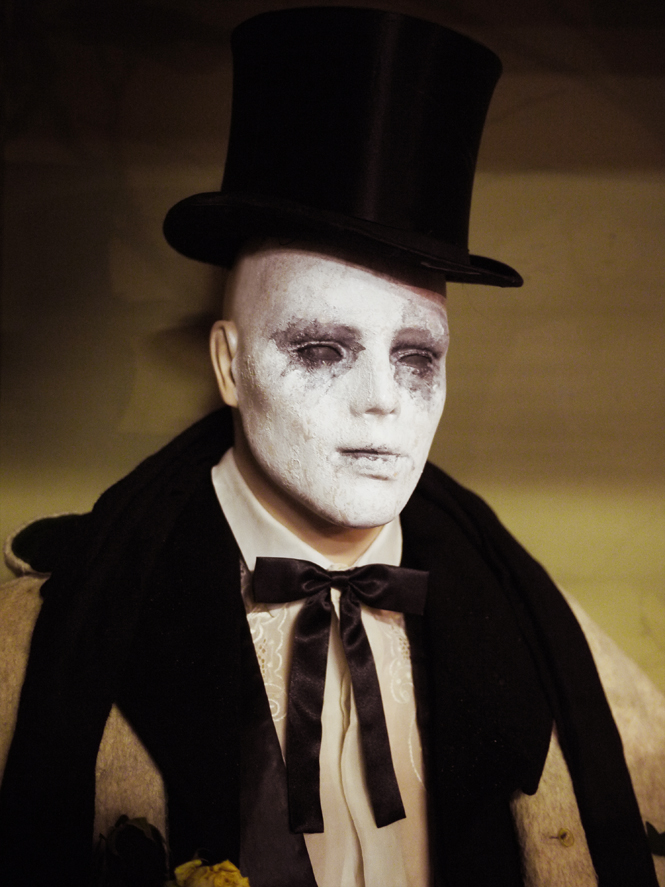 Halloween Top Hat Man