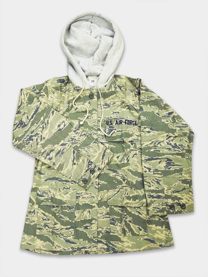 Light Green Camo Jacket