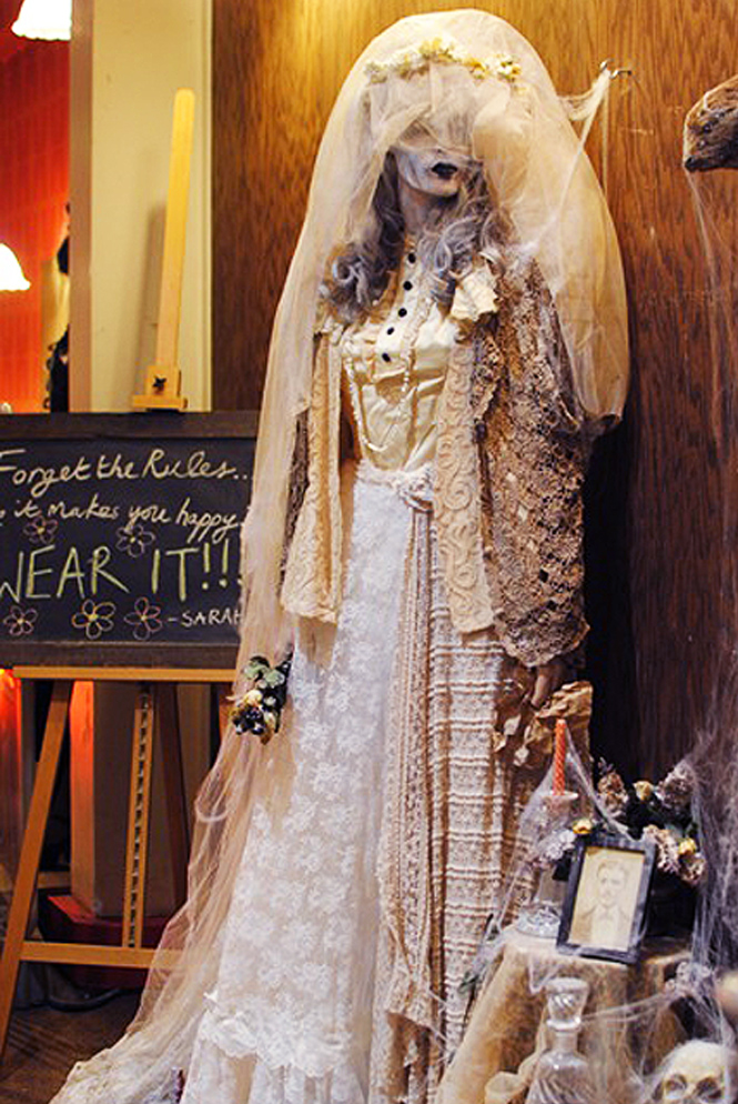Soho Halloween Display 1