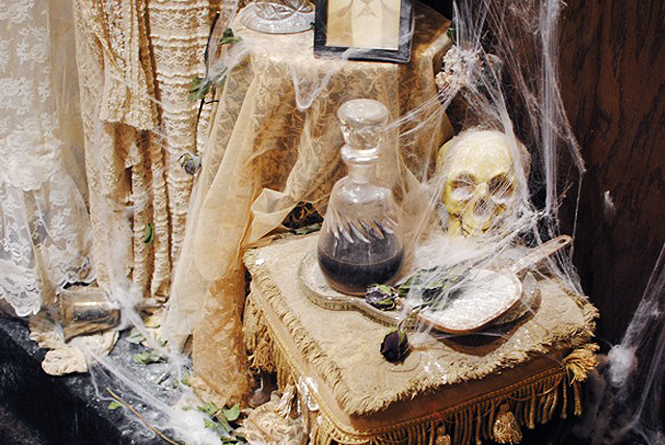 Soho Halloween Display 2