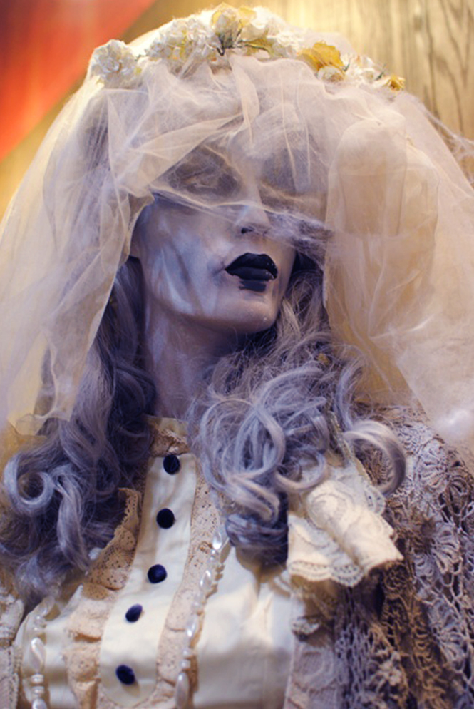 Soho Halloween Display 4