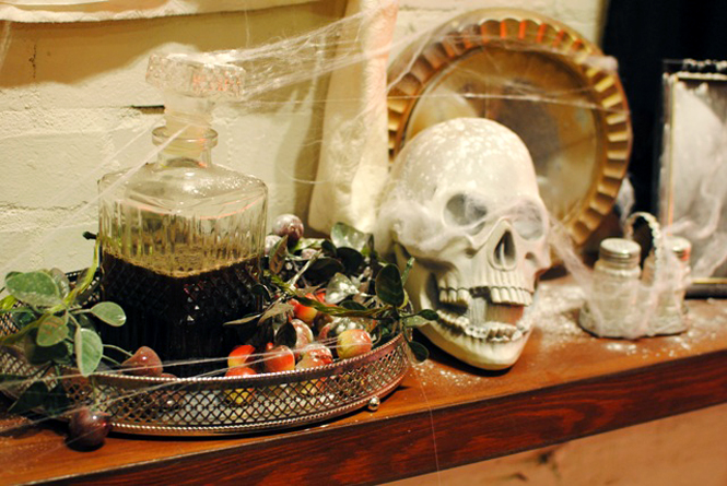 Soho Halloween Display 5