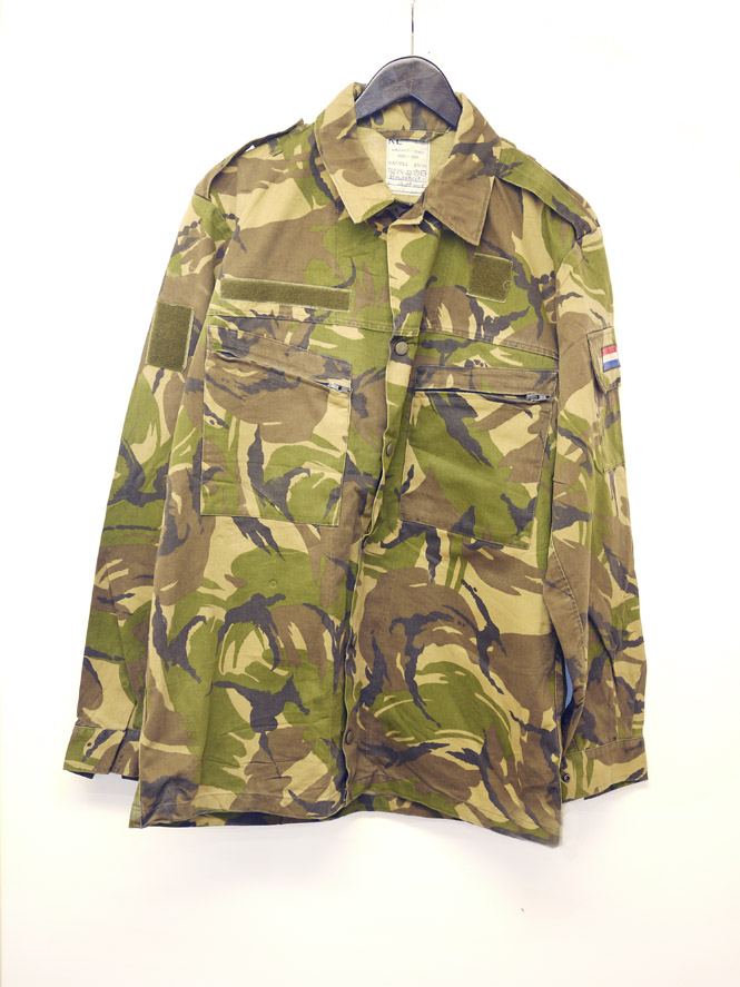 Vintage Army Jacket psd