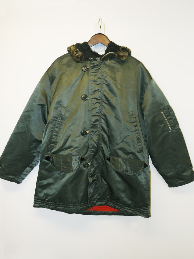 Vintage Army Parka Jacket