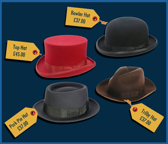 men's hats