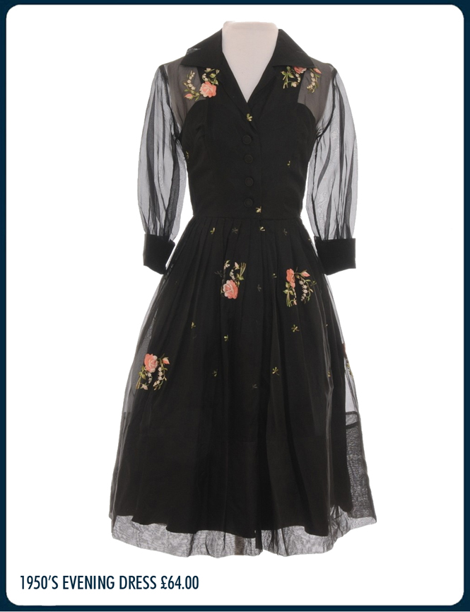 1950S evening dress
