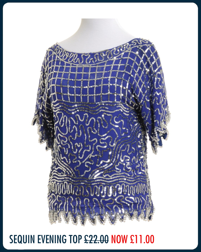 SEQUIN TOP