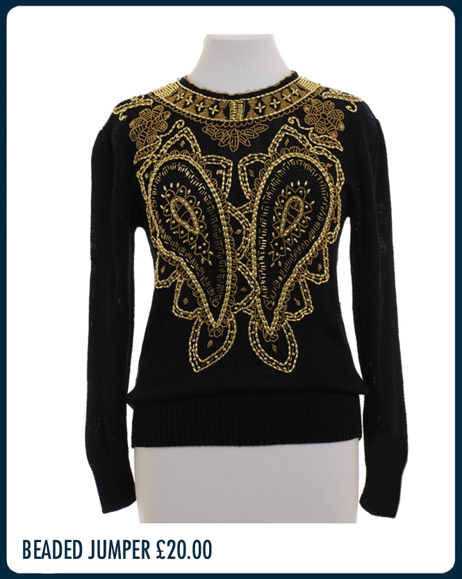 beaded jumper