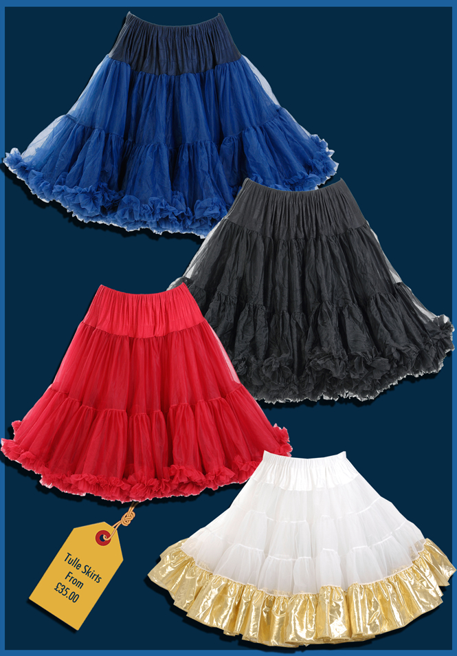 tulle skirts