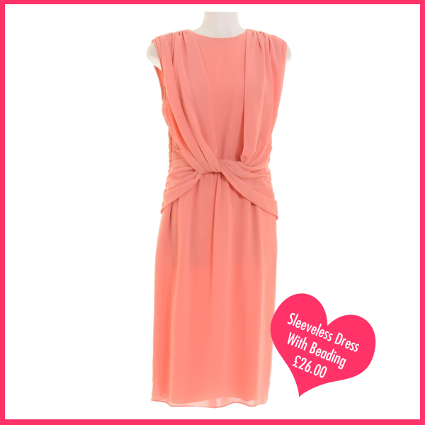 Sleeveless 1990's Dress With Beading £26