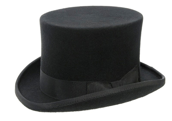black-top-hat
