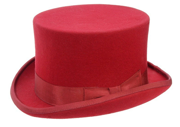 red-top-hat