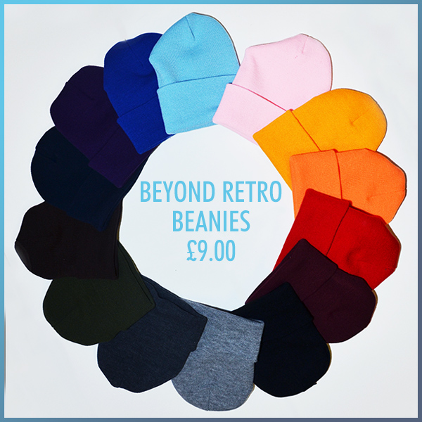 Beyond Retro Beanie Hats Beyond Retro Beanie Hats