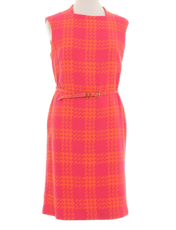 wool 1960s curvy dress