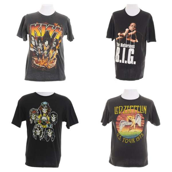 retro band t shirts