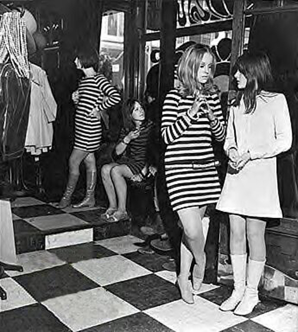 biba clothing 60s