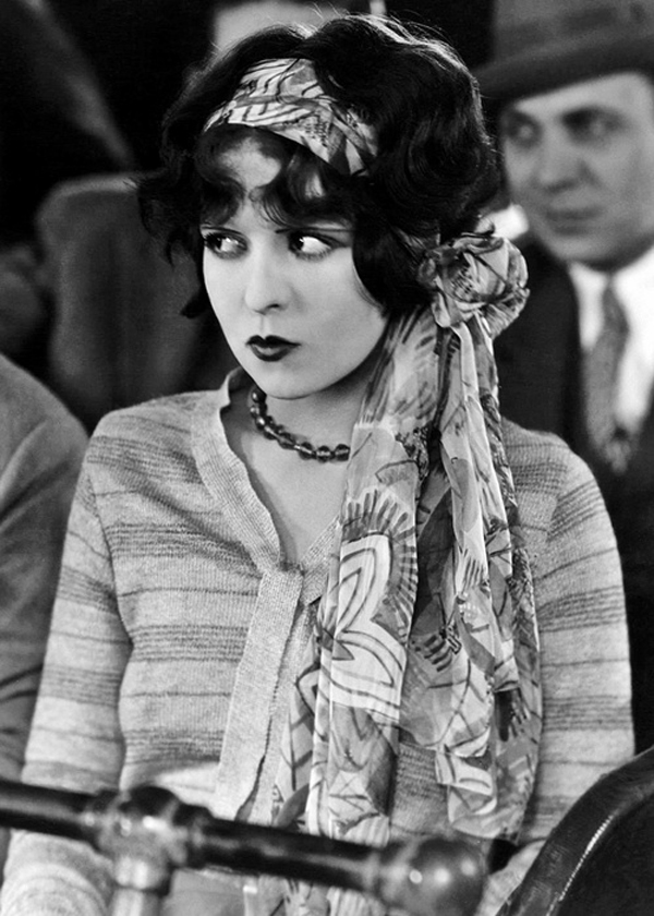 edited Clara Bow 1930s