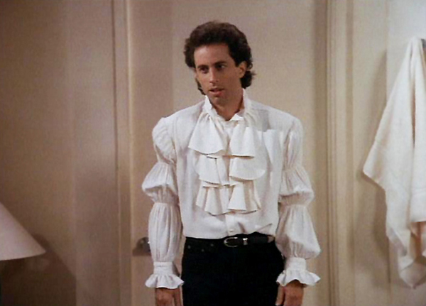 edited Seinfeld blouse