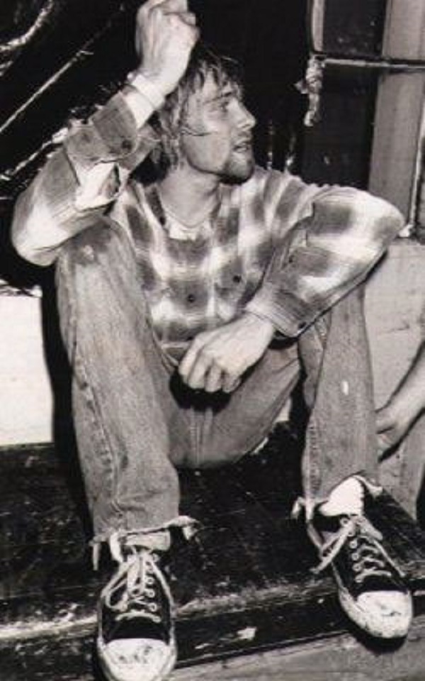 Kurt Cobain- The Daily Swarm