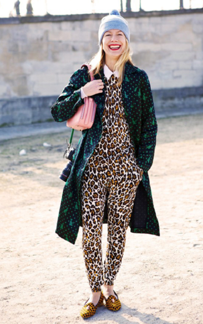 bet lynch leopard print coat