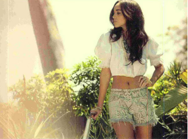 Ashley Madekwe, Company Magazine: Get the LA Look! – Beyond Retro