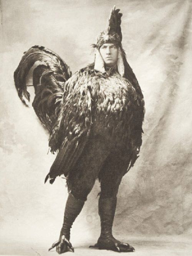 1920s Chicken