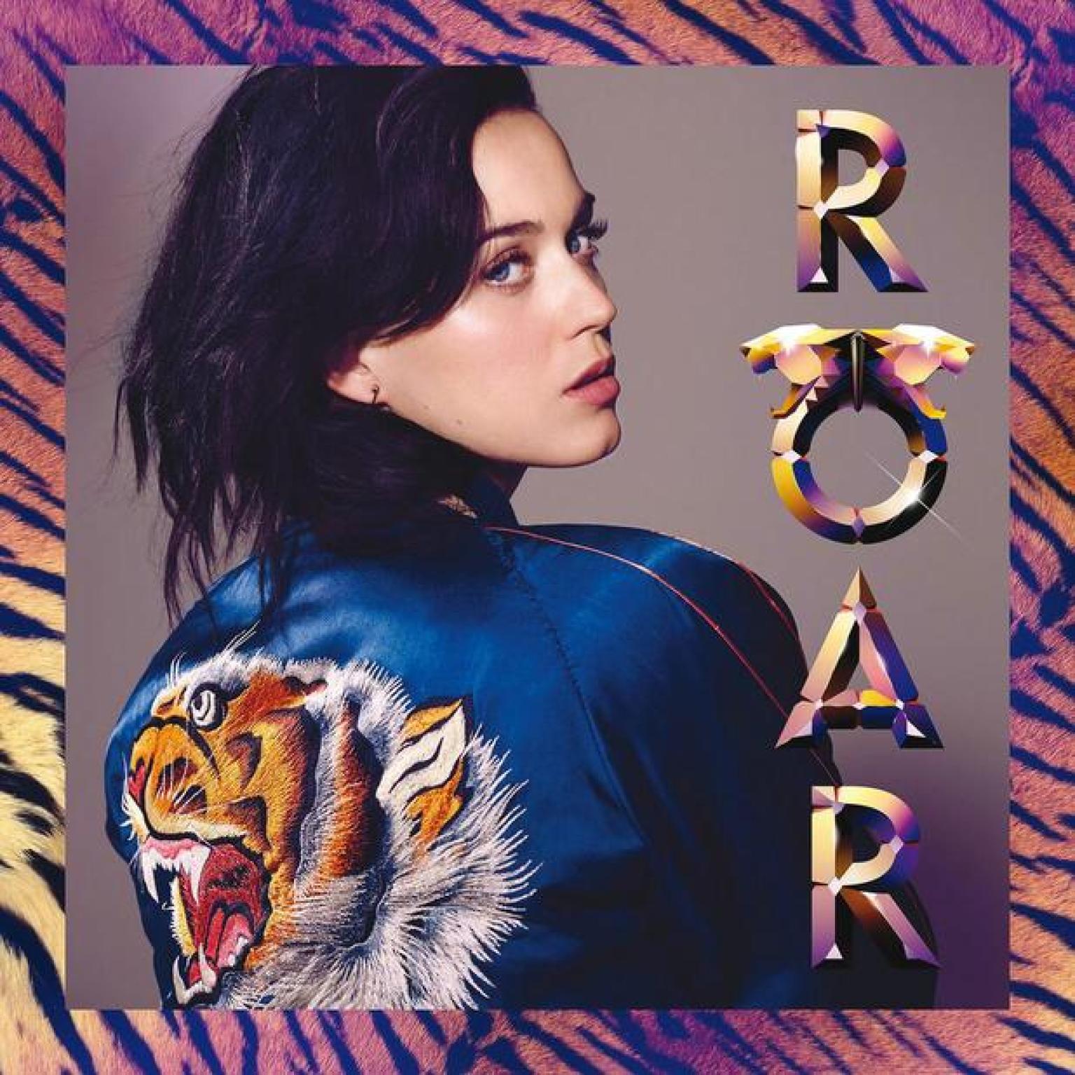 Katy Perry rocks a Sukajan on the cover of her smash hit 'Roar'