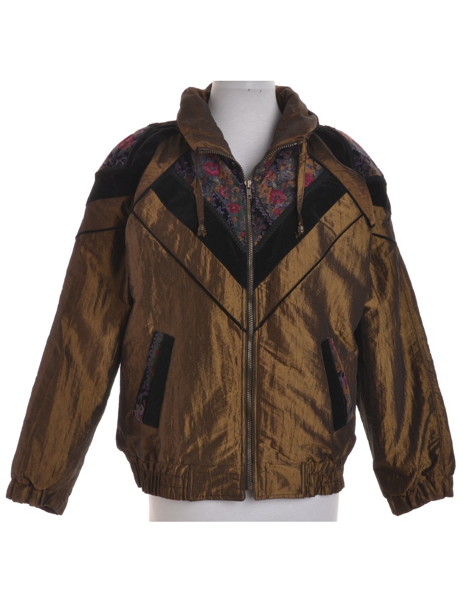 Casual Jacket Brown With Full Lining - £29.00 