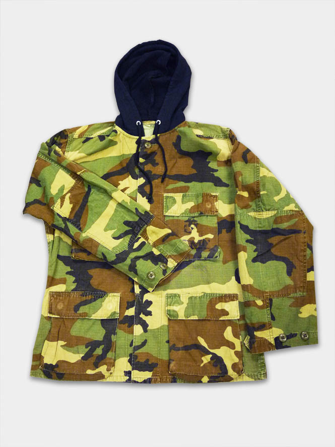 Beyond Retro: Camo Hoodies